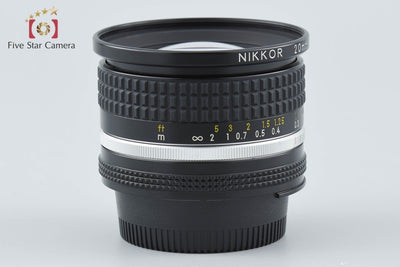 【中古】Nikon ニコン Ai-S NIKKOR 20mm f/2.8