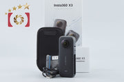 【中古】Arashi Vision 嵐ビジョン insta360 X3 360度アクションカメラ 元箱付き