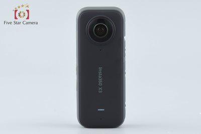 【中古】Arashi Vision 嵐ビジョン insta360 X3 360度アクションカメラ 元箱付き