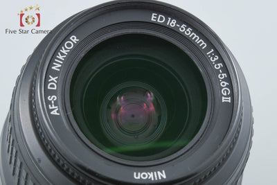 【中古】Nikon ニコン AF-S DX NIKKOR 18-55mm f/3.5-5.6 G II ED