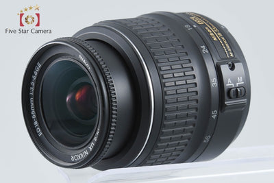 【中古】Nikon ニコン AF-S DX NIKKOR 18-55mm f/3.5-5.6 G II ED
