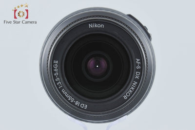 【中古】Nikon ニコン AF-S DX NIKKOR 18-55mm f/3.5-5.6 G II ED