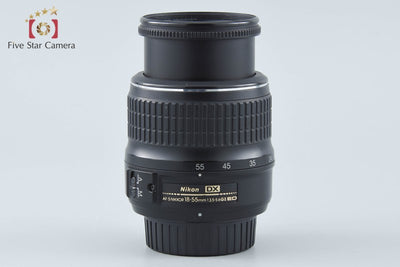 【中古】Nikon ニコン AF-S DX NIKKOR 18-55mm f/3.5-5.6 G II ED