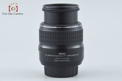【中古】Nikon ニコン AF-S DX NIKKOR 18-55mm f/3.5-5.6 G II ED