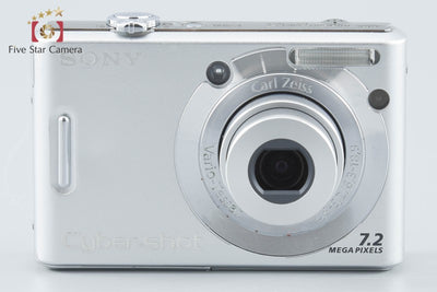 【中古】SONY ソニー Cyber-shot DSC-W35 デジタルスチルカメラ