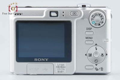 【中古】SONY ソニー Cyber-shot DSC-W35 デジタルスチルカメラ