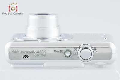 【中古】SONY ソニー Cyber-shot DSC-W35 デジタルスチルカメラ