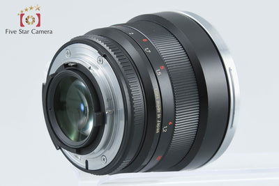 【中古】Carl Zeiss カールツァイス Planar 85mm f/1.4 ZF T* ニコン用