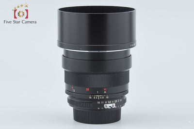 【中古】Carl Zeiss カールツァイス Planar 85mm f/1.4 ZF T* ニコン用
