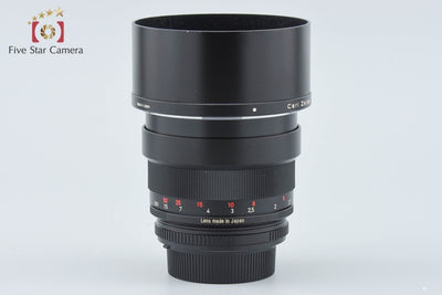 【中古】Carl Zeiss カールツァイス Planar 85mm f/1.4 ZF T* ニコン用