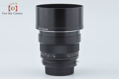 【中古】Carl Zeiss カールツァイス Planar 85mm f/1.4 ZF T* ニコン用