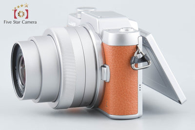 【中古】Panasonic パナソニック LUMIX DMC-GF7 ブラウン + G VARIO 12-32mm f/3.5-5.6 ASPH. MEGA O.I.S. H-FS12032 シャッター回数僅少