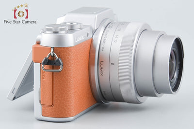 【中古】Panasonic パナソニック LUMIX DMC-GF7 ブラウン + G VARIO 12-32mm f/3.5-5.6 ASPH. MEGA O.I.S. H-FS12032 シャッター回数僅少