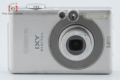 【中古】Canon キヤノン IXY DIGITAL 55 コンパクトデジタルカメラ