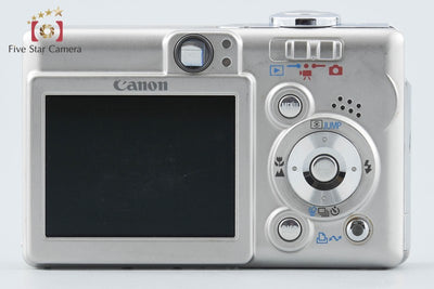 【中古】Canon キヤノン IXY DIGITAL 55 コンパクトデジタルカメラ