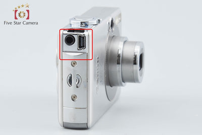 【中古】Canon キヤノン IXY DIGITAL 55 コンパクトデジタルカメラ