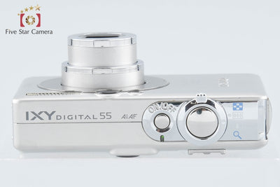 【中古】Canon キヤノン IXY DIGITAL 55 コンパクトデジタルカメラ
