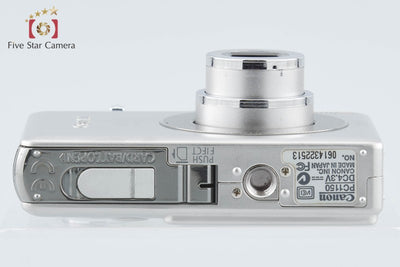 【中古】Canon キヤノン IXY DIGITAL 55 コンパクトデジタルカメラ