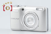 【中古】Nikon ニコン COOLPIX L26 シルバー コンパクトデジタルカメラ