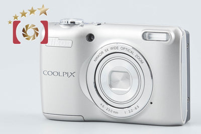 【中古】Nikon ニコン COOLPIX L26 シルバー コンパクトデジタルカメラ