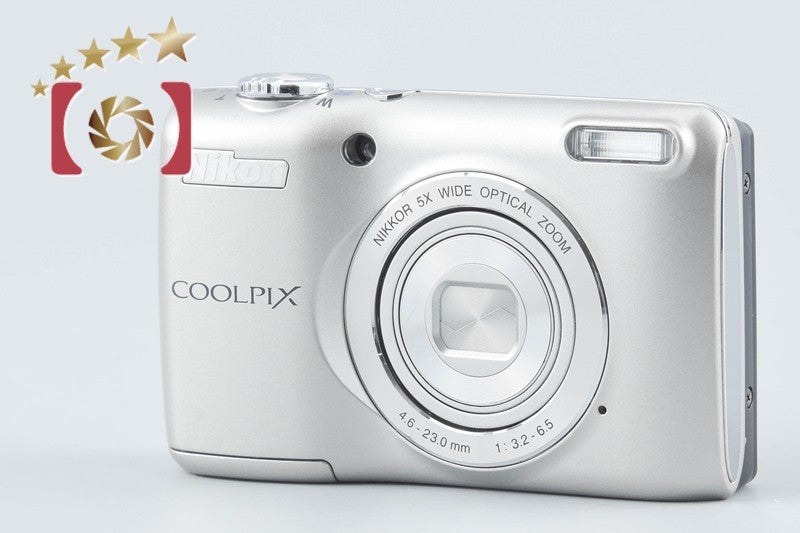 【中古】Nikon ニコン COOLPIX L26 シルバー コンパクトデジタルカメラ