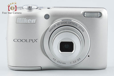 【中古】Nikon ニコン COOLPIX L26 シルバー コンパクトデジタルカメラ