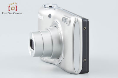 【中古】Nikon ニコン COOLPIX L26 シルバー コンパクトデジタルカメラ