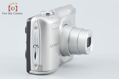 【中古】Nikon ニコン COOLPIX L26 シルバー コンパクトデジタルカメラ