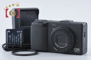 【中古】RICOH リコー GR DIGITAL IV ブラック コンパクトデジタルカメラ シャッター回数僅少