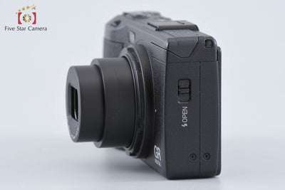 【中古】RICOH リコー GR DIGITAL IV ブラック コンパクトデジタルカメラ シャッター回数僅少
