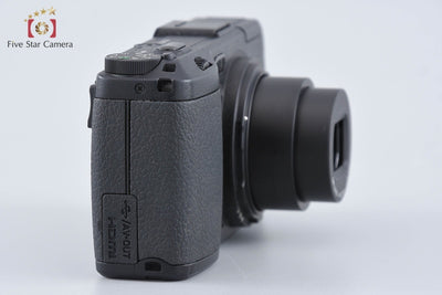 【中古】RICOH リコー GR DIGITAL IV ブラック コンパクトデジタルカメラ シャッター回数僅少
