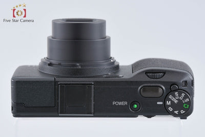 【中古】RICOH リコー GR DIGITAL IV ブラック コンパクトデジタルカメラ シャッター回数僅少