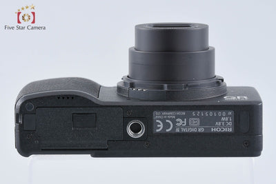 【中古】RICOH リコー GR DIGITAL IV ブラック コンパクトデジタルカメラ シャッター回数僅少