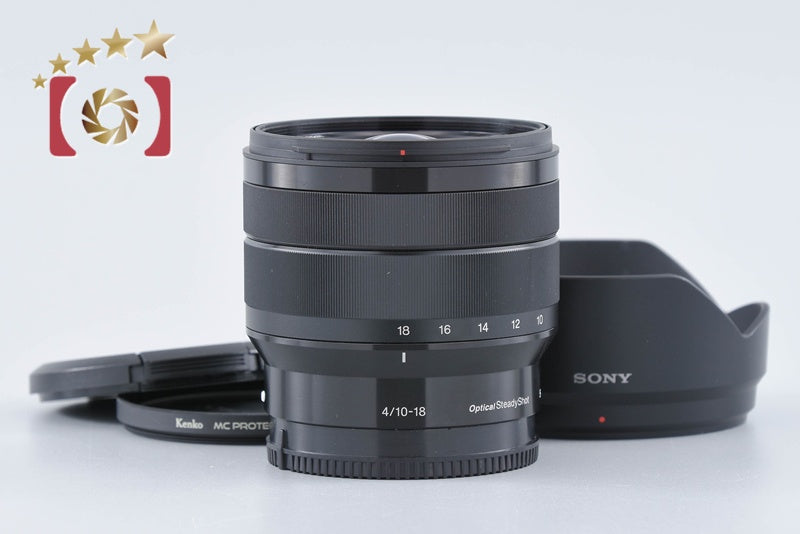 【中古】SONY ソニー E 10-18mm f/4 OSS SEL1018