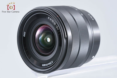 【中古】SONY ソニー E 10-18mm f/4 OSS SEL1018