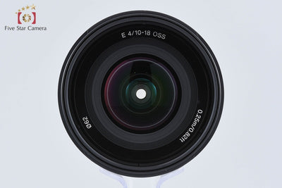 【中古】SONY ソニー E 10-18mm f/4 OSS SEL1018