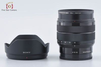 【中古】SONY ソニー E 10-18mm f/4 OSS SEL1018