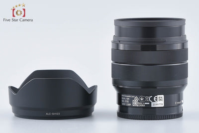 【中古】SONY ソニー E 10-18mm f/4 OSS SEL1018