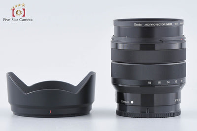 【中古】SONY ソニー E 10-18mm f/4 OSS SEL1018