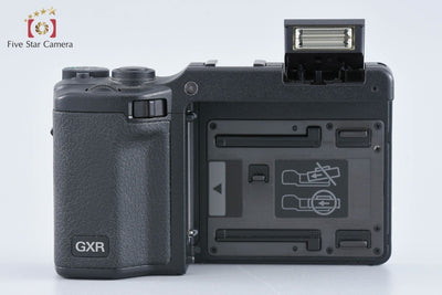 【中古】RICOH リコー GXR ミラーレス一眼カメラ シャッター回数僅少