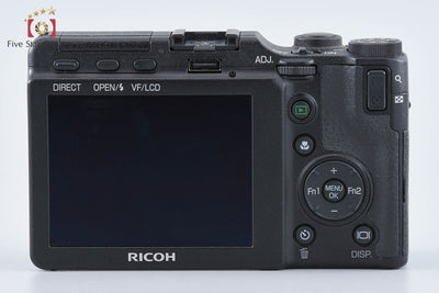 【中古】RICOH リコー GXR ミラーレス一眼カメラ シャッター回数僅少
