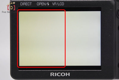 【中古】RICOH リコー GXR ミラーレス一眼カメラ シャッター回数僅少