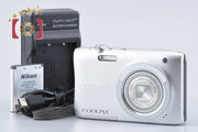 【中古】Nikon ニコン COOLPIX A100 シルバー コンパクトデジタルカメラ