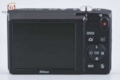【中古】Nikon ニコン COOLPIX A100 シルバー コンパクトデジタルカメラ