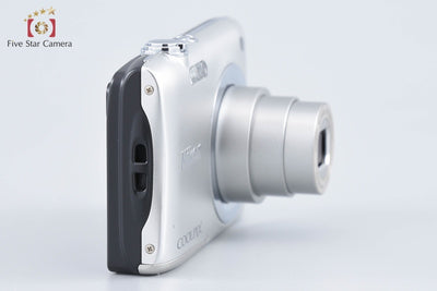 【中古】Nikon ニコン COOLPIX A100 シルバー コンパクトデジタルカメラ