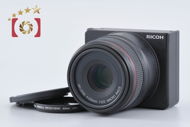 【中古】RICOH リコー GR LENS A12 50mm f/2.5 MACRO GXR用 シャッター回数僅少