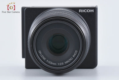 【中古】RICOH リコー GR LENS A12 50mm f/2.5 MACRO GXR用 シャッター回数僅少