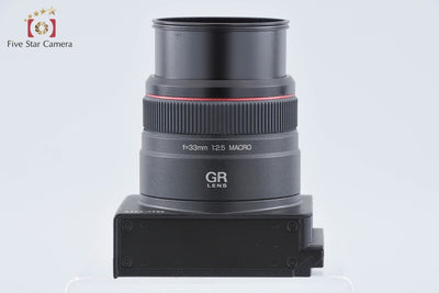 【中古】RICOH リコー GR LENS A12 50mm f/2.5 MACRO GXR用 シャッター回数僅少