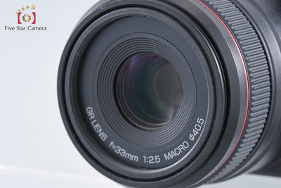 【中古】RICOH リコー GR LENS A12 50mm f/2.5 MACRO GXR用 シャッター回数僅少