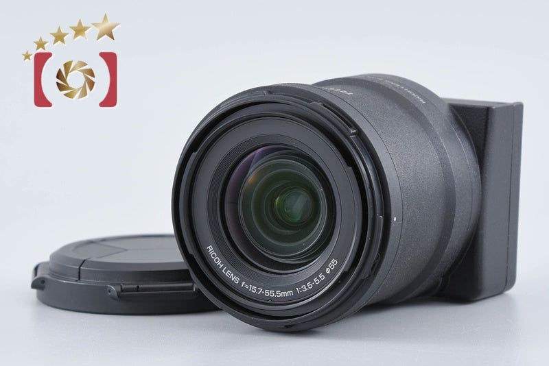 【中古】RICOH リコー GR LENS A16 24-85mm f/3.5-5.5 GXR用 シャッター回数僅少